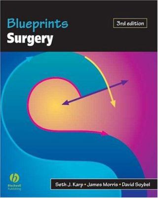 Blueprints Surgery 1405103329 Book Cover