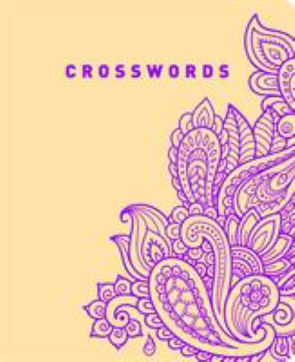 Crosswords (Gift flexis) 1788886119 Book Cover