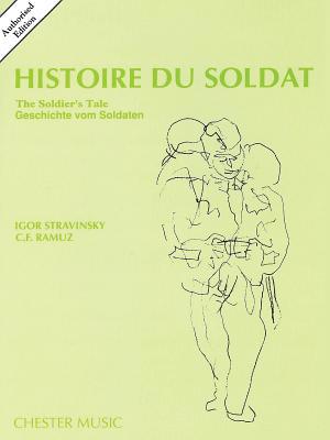 Stravinsky : Histoire du Soldat-Stsc B00CZVD1TE Book Cover