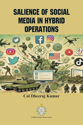 Salience of Social Media in Hybrid Operations 8197691355 Book Cover
