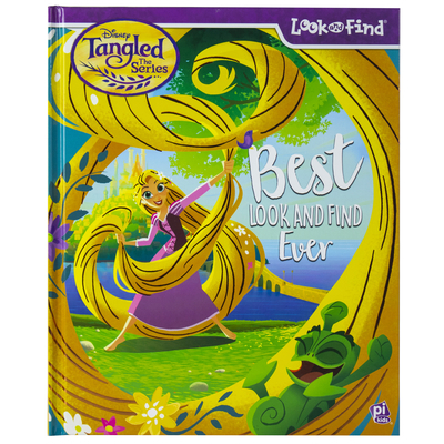 Disney Tangled the Series 1503728587 Book Cover