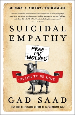 Suicidal Empathy: Dying to Be Kind 0063446537 Book Cover