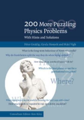 200 More Puzzling Physics Problems: With Hints ... B01L0KD9R4 Book Cover