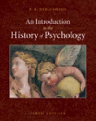 An Introduction to the History of Psychology 0495506214 Book Cover
