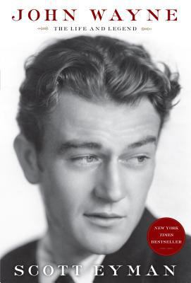 John Wayne: The Life and Legend [Large Print] 141047108X Book Cover