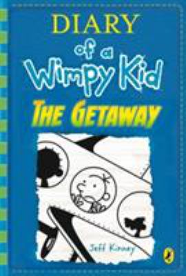 Diary of a Wimpy Kid: The Getaway (book 12) [Ha... 0141385294 Book Cover