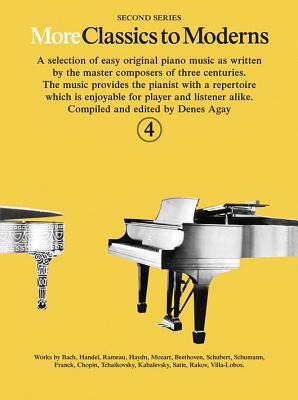 More Classics to Moderns - Second Series, Book 4 0860016803 Book Cover