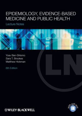 Lecture Notes Epidemiology 6e 1444334786 Book Cover