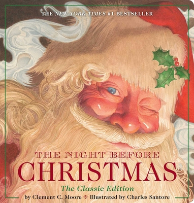 The Night Before Christmas Oversized Padded Boa... 1604337494 Book Cover