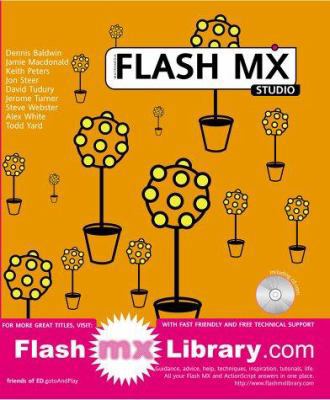 Macromedia Flash MX Studio (With CD-ROM) 1903450268 Book Cover