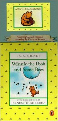 Winnie-The-Pooh and Some Bees Book and Tape [Wi... 0140954503 Book Cover