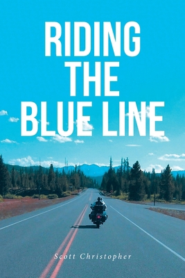 Riding the Blue Line B0DP1PRPKC Book Cover
