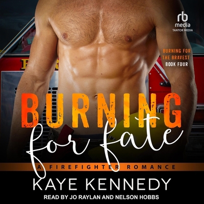 Burning for Fate: A Firefighter Romance B0CSJQ74Y8 Book Cover