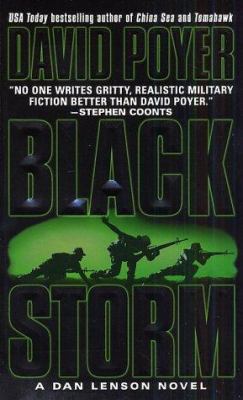 Black Storm 0312983859 Book Cover