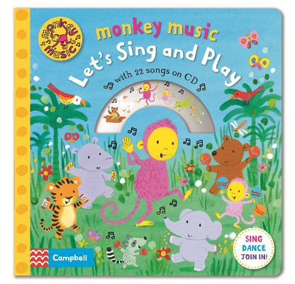 Let's Sing and Play: With 22 Songs on CD 1447286979 Book Cover