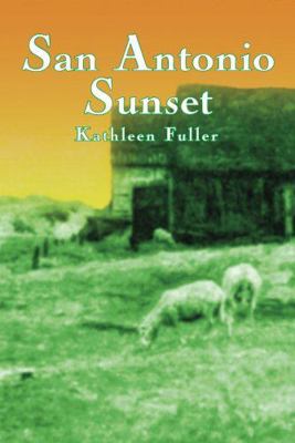 San Antonio Sunset 1477811524 Book Cover