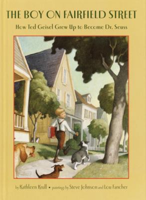 The Boy on Fairfield Street 0375922989 Book Cover