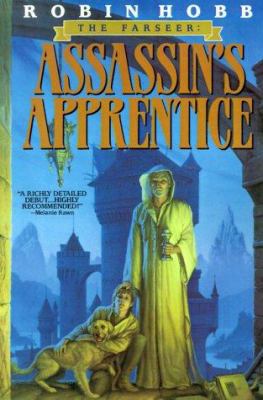 Assassin's Apprentice 0553374451 Book Cover