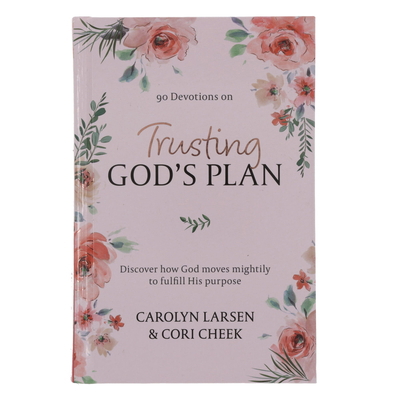 Devotional Trusting God's Plan Hc 0638001498 Book Cover