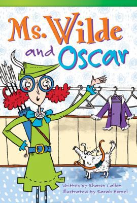 Ms. Wilde and Oscar (Library Bound) (Fluent) 1480717339 Book Cover