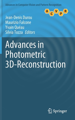 Advances in Photometric 3d-Reconstruction 3030518655 Book Cover