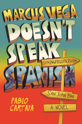 Marcus Vega Doesn't Speak Spanish B0GMZF312Y Book Cover