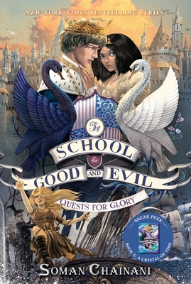 The School for Good and Evil #4: Quests for Glo... 0062658484 Book Cover