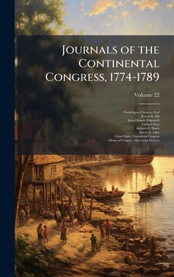 Journals of the Continental Congress, 1774-1789 1023748789 Book Cover