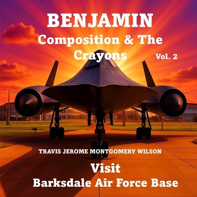 Benjamin Composition & the Crayons Visit Barksd... B0FB3GV53N Book Cover