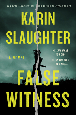 False Witness 0062858092 Book Cover