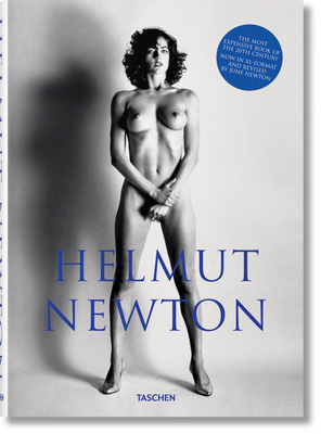 Helmut Newton. Sumo. Revised by June Newton 3836517302 Book Cover