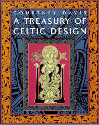 A Treasury of Celtic Design 0094787301 Book Cover