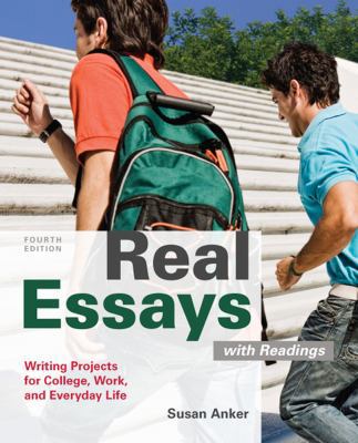 Real Essays With Readings: Writing for Success ... 0312648081 Book Cover