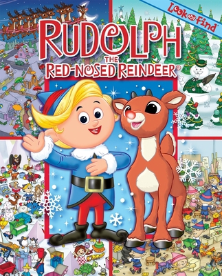 Rudolph the Red-Nosed Reindeer: Look and Find S... 1450803504 Book Cover