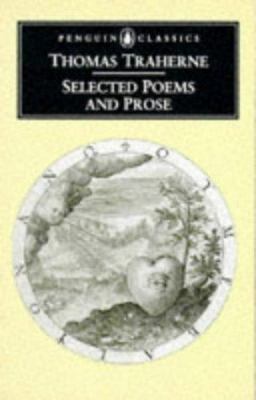 Traherne: Selected Poems and Prose 0140445439 Book Cover