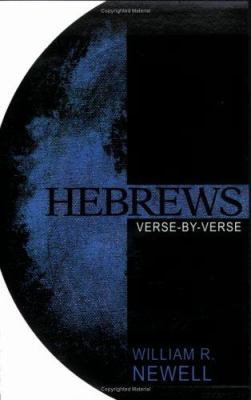 Hebrews: Verse-By-Verse 0825433371 Book Cover