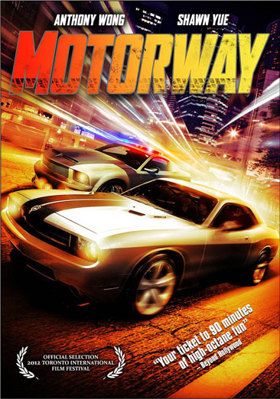 Motorway            Book Cover