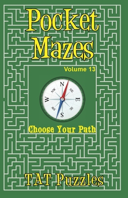 Pocket Mazes - Volume 13 1922695483 Book Cover