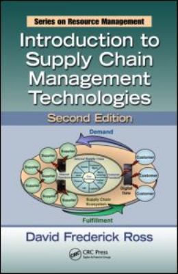 Introduction to Supply Chain Management Technol... 143983752X Book Cover
