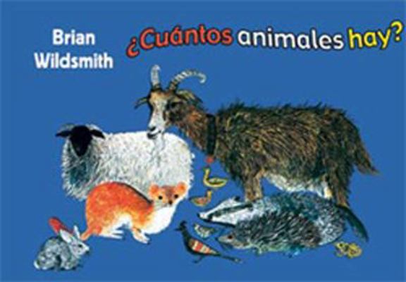Cuantos Animales Hay? = How Many Animals Are Th... [Spanish] 1595722262 Book Cover