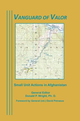 Vanguard of Valor: Small Unit Actions in Afghan... 1780397208 Book Cover