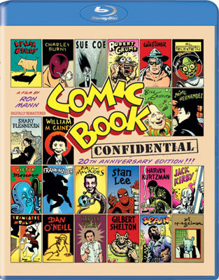 Comic Book Confidential B008YGF5P2 Book Cover