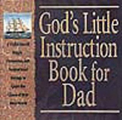 God's Little Instruction Book for Dads 1562921207 Book Cover