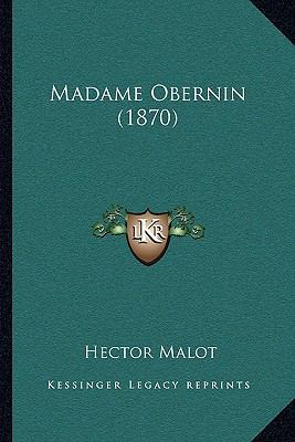 Madame Obernin (1870) 1164933922 Book Cover