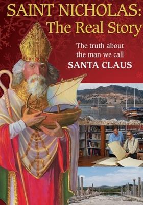Saint Nicholas: The Real Story Book Cover