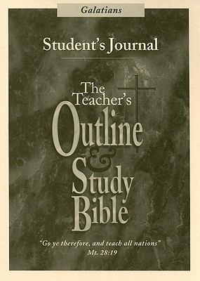 Galatians Student's Journal 0945863489 Book Cover