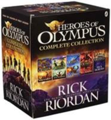 CHILDREN PBS Heroes Of Olympus Complete Collect... 0141364130 Book Cover