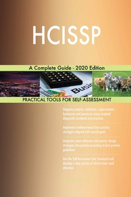 HCISSP A Complete Guide - 2020 Edition 1867344777 Book Cover