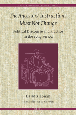 The Ancestors' Instructions Must Not Change: Po... 9004472622 Book Cover