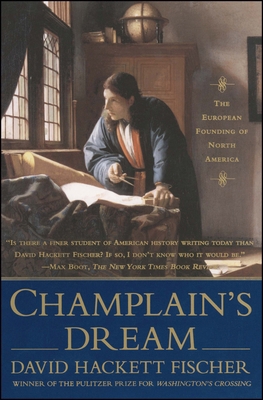 Champlain's Dream 1416593330 Book Cover